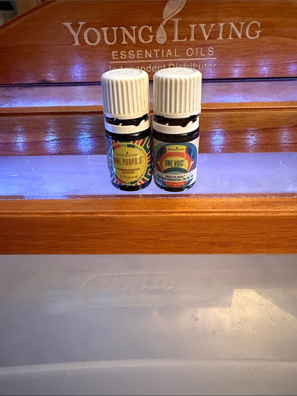 Young Living Essential Oil Pair One Pirpose and One Voice